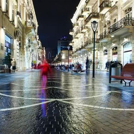 Metro City Hotel Baku Eksteriør billede