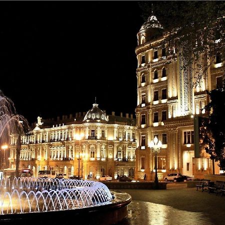 Metro City Hotel Baku Eksteriør billede