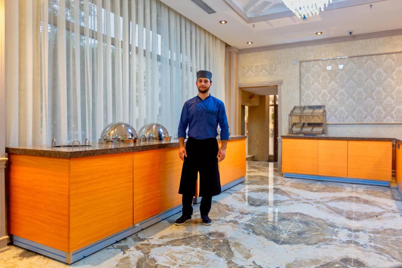 Metro City Hotel Baku Eksteriør billede