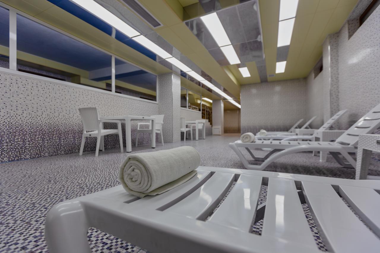 Metro City Hotel Baku Eksteriør billede