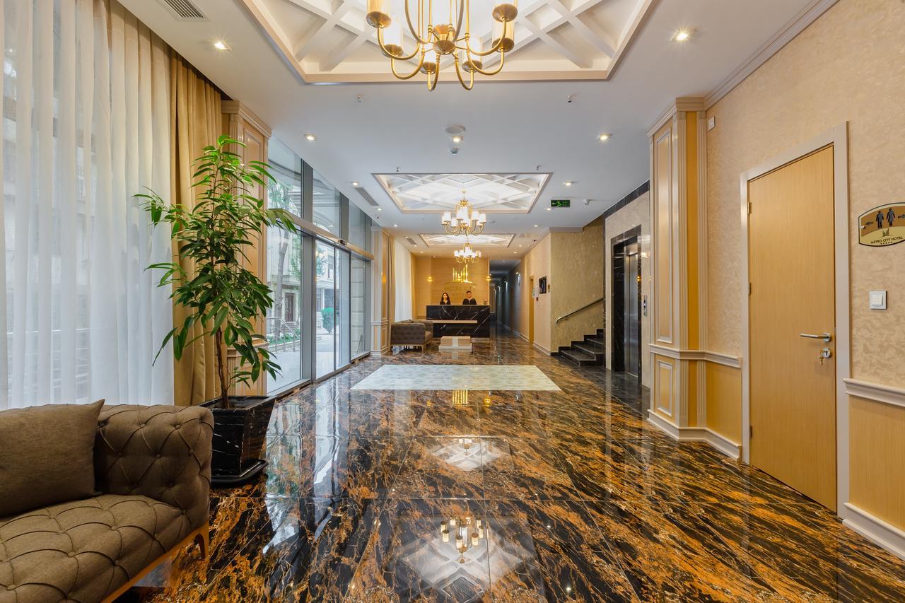 Metro City Hotel Baku Eksteriør billede