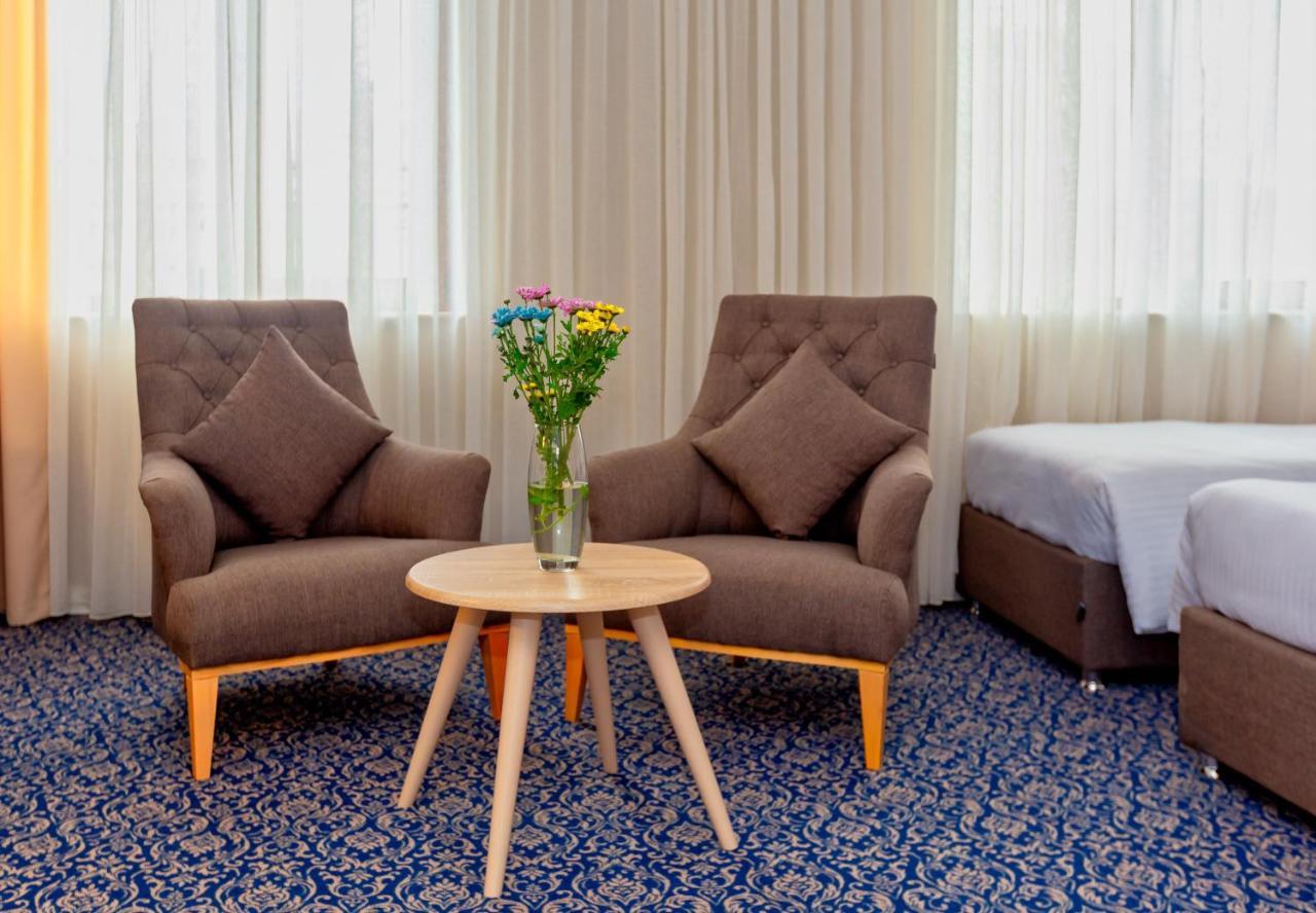 Metro City Hotel Baku Eksteriør billede