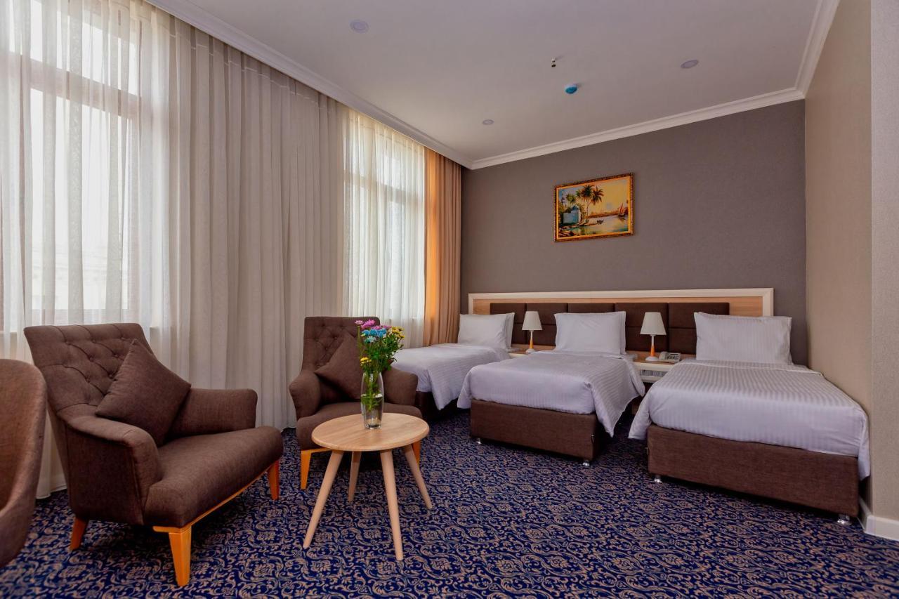Metro City Hotel Baku Eksteriør billede