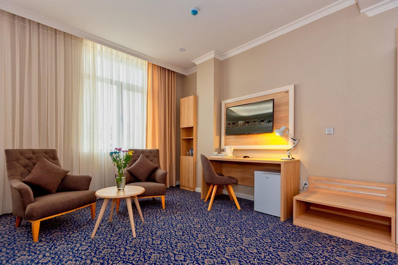 Metro City Hotel Baku Eksteriør billede