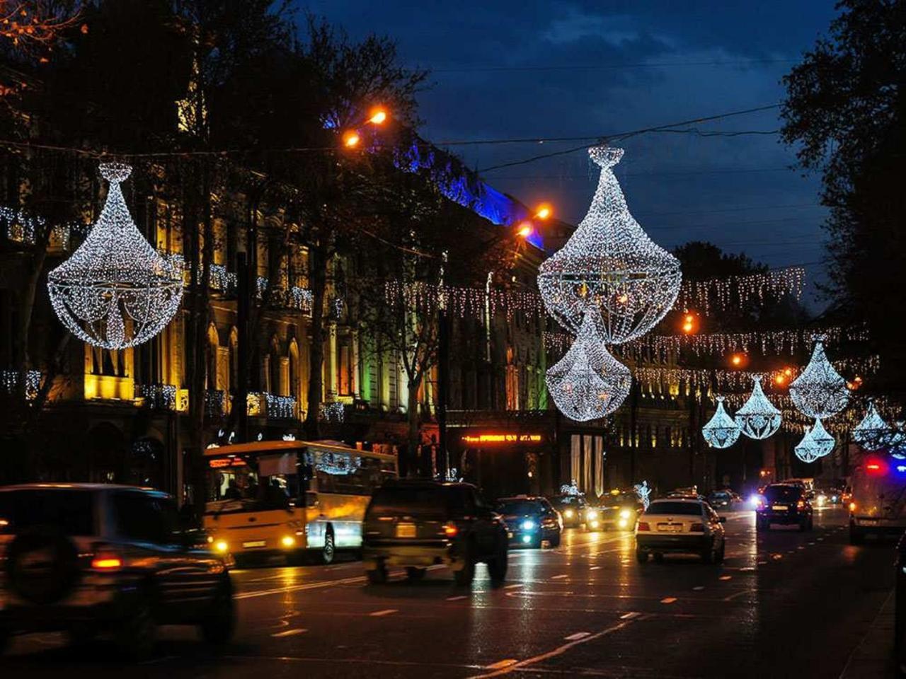 Metro City Hotel Baku Eksteriør billede