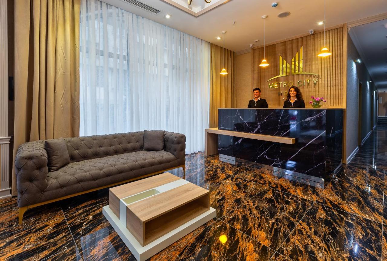 Metro City Hotel Baku Eksteriør billede
