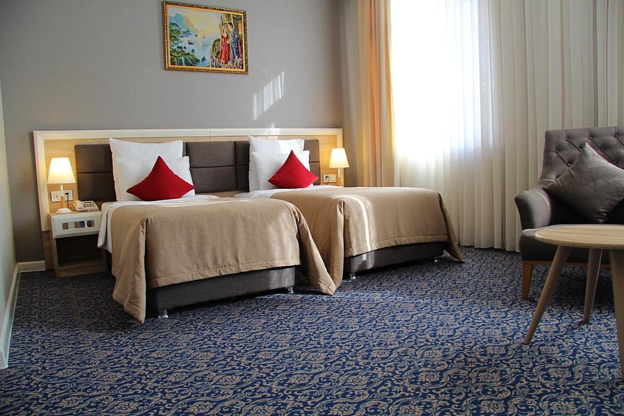 Metro City Hotel Baku Eksteriør billede