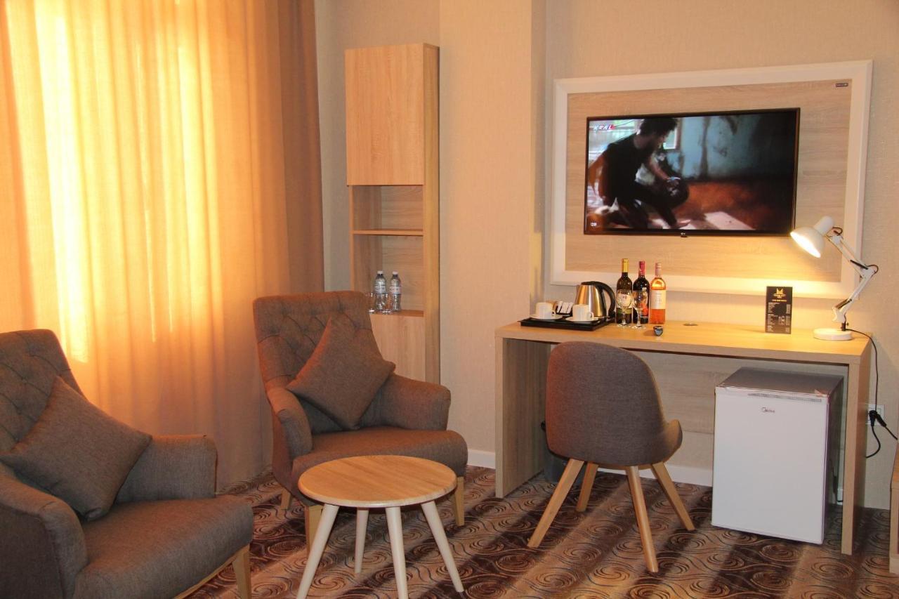 Metro City Hotel Baku Eksteriør billede