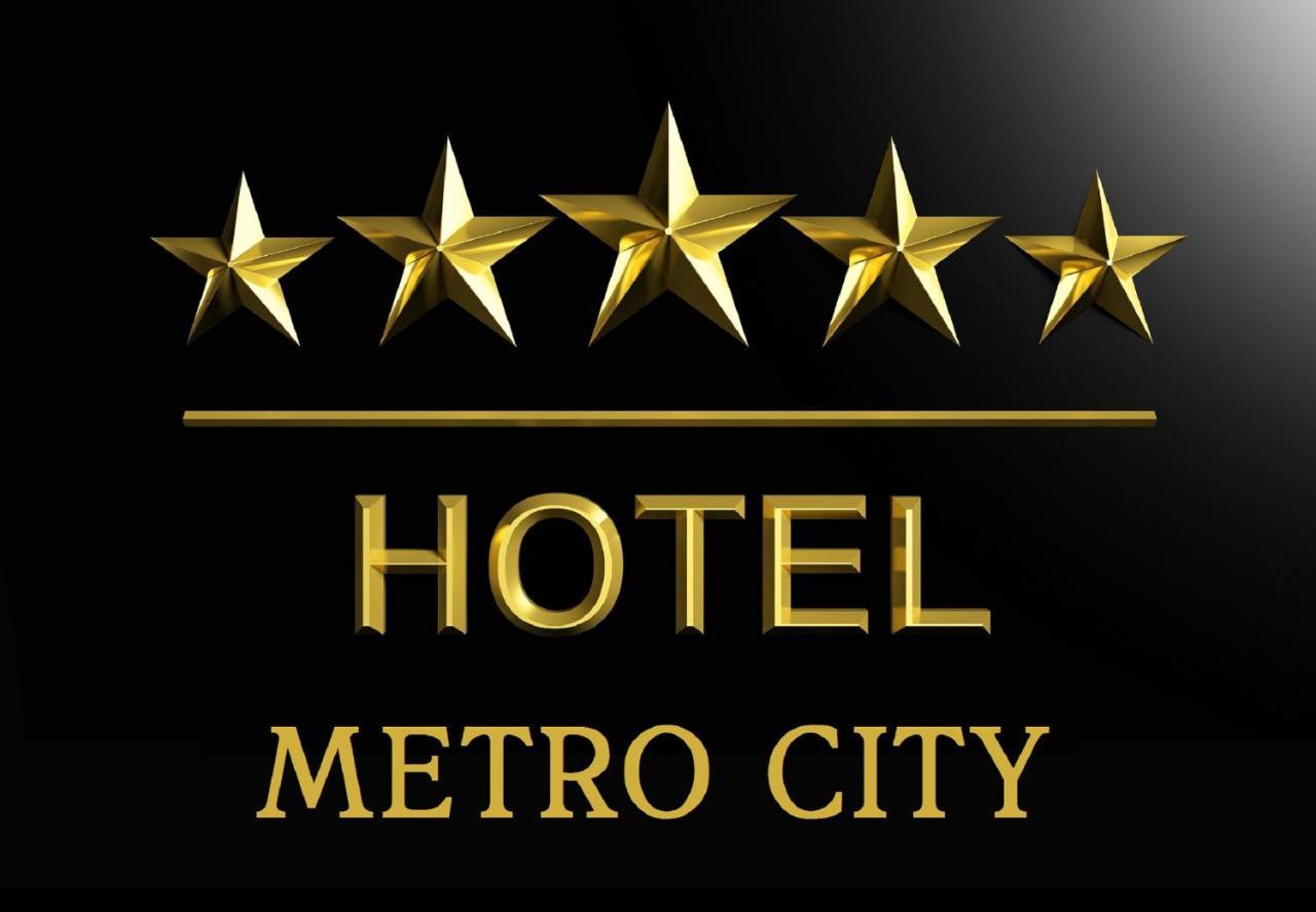 Metro City Hotel Baku Eksteriør billede
