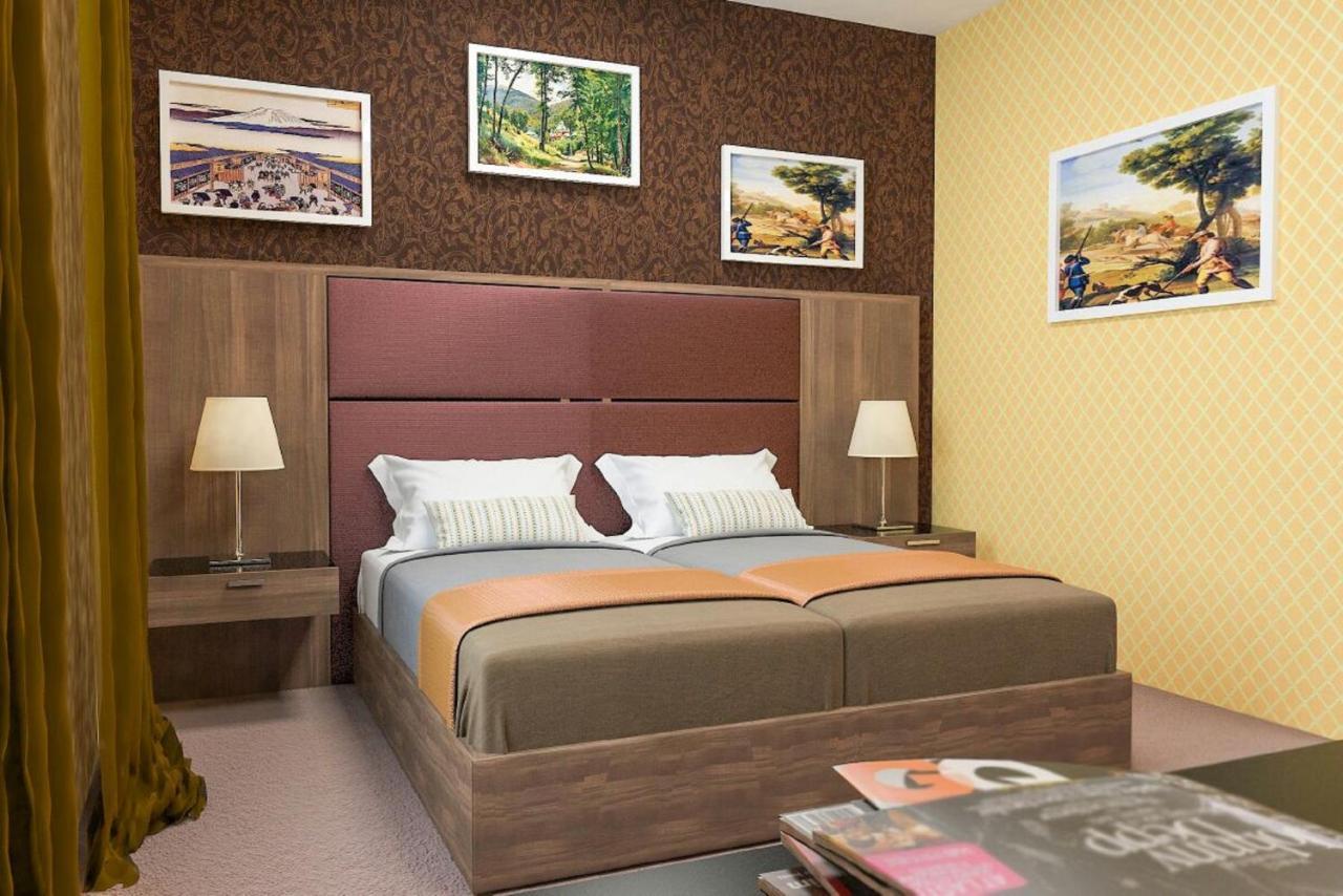 Metro City Hotel Baku Eksteriør billede